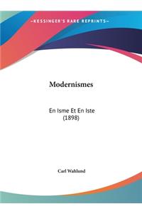 Modernismes