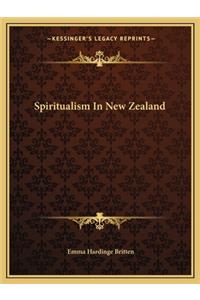 Spiritualism in New Zealand