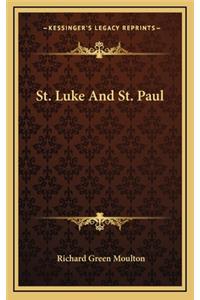 St. Luke and St. Paul