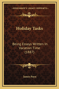 Holiday Tasks