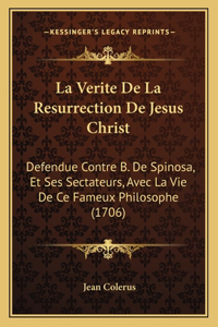 La Verite De La Resurrection De Jesus Christ