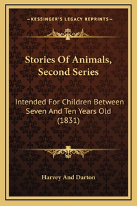 Stories Of Animals, Second Series