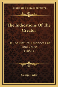 The Indications Of The Creator