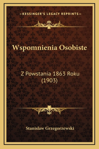 Wspomnienia Osobiste