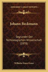 Johann Beckmann