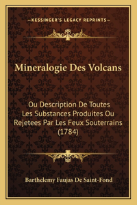 Mineralogie Des Volcans
