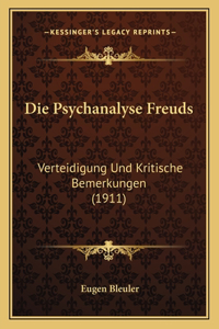 Psychanalyse Freuds