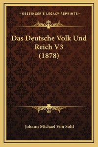 Das Deutsche Volk Und Reich V3 (1878)