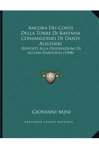 Ancora Dei Conti Della Torre Di Ravenna Consanguinei Di Dante Alighieri