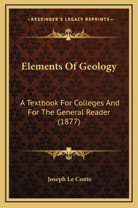 Elements Of Geology