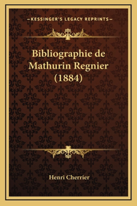 Bibliographie de Mathurin Regnier (1884)