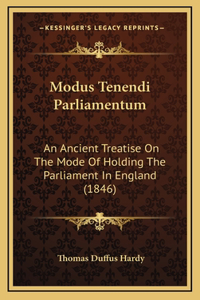 Modus Tenendi Parliamentum