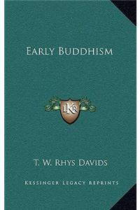 Early Buddhism