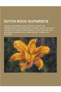 Dutch Rock Guitarists