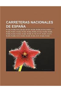 Carreteras Nacionales de Espana