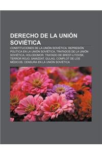 Derecho de La Union Sovietica