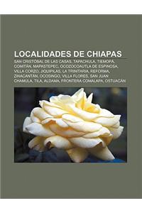 Localidades de Chiapas