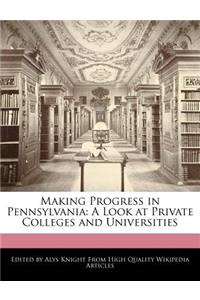 Making Progress in Pennsylvania