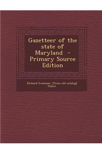 Gazetteer of the State of Maryland