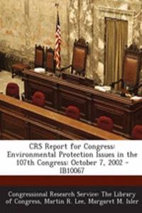 Crs Report for Congress