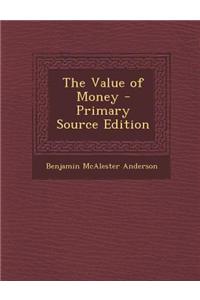 The Value of Money