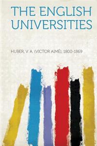 The English Universities