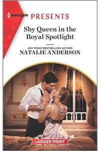 Shy Queen in the Royal Spotlight