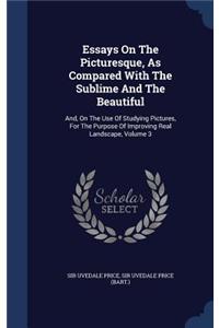 Essays On The Picturesque, As Compared With The Sublime And The Beautiful: And, On The Use Of Studying Pictures, For The Purpose Of Improving Real Landscape, Volume 3