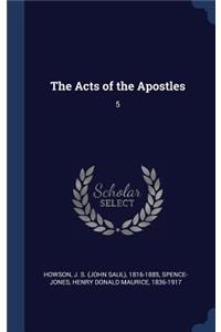 The Acts of the Apostles