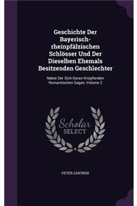 Geschichte Der Bayerisch-rheinpfälzischen Schlösser Und Der Dieselben Ehemals Besitzenden Geschlechter