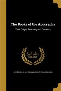 The Books of the Apocrypha