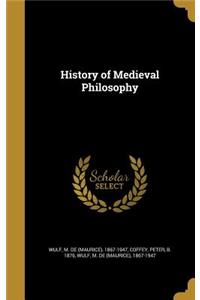 History of Medieval Philosophy