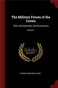 The Military Forces of the Crown
