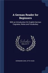 A German Reader for Beginners