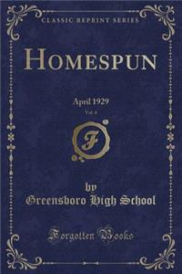 Homespun, Vol. 4