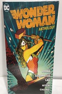 Wonder Woman Anthology Costco Exclusive Edition