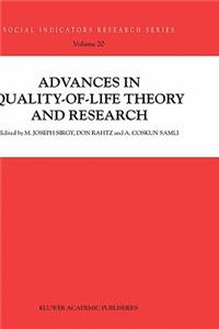 Advances in Quality-Of-Life Theory and Research