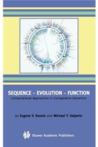 Sequence -- Evolution -- Function