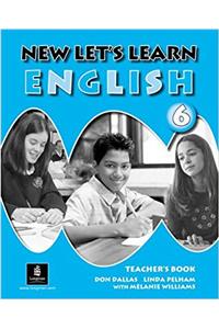 New Let's Learn English