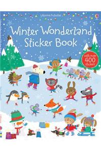 Winter Wonderland Sticker Book