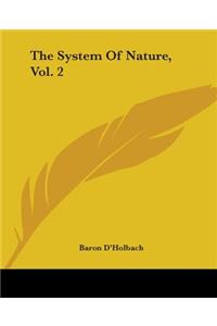 The System Of Nature, Vol. 2