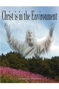 Christ is in the Environment