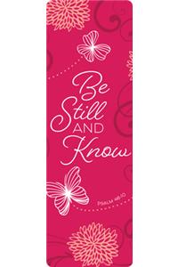 Be Still and Know Bookmark