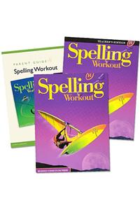 Spelling Workout Homeschool Bundle Level H Copyright 2002