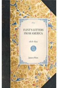 Flint's Letters from America 1818-1820