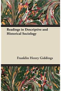 Readings in Descriptive and Historical Sociology