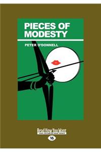 Pieces of Modesty (Standard Large Print)