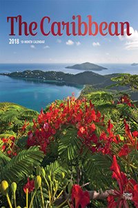 2018 Caribbean  The Wall Calendar