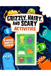 Grizzly, Hairy, and Scary Activities