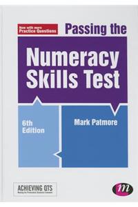 Passing the Numeracy Skills Test